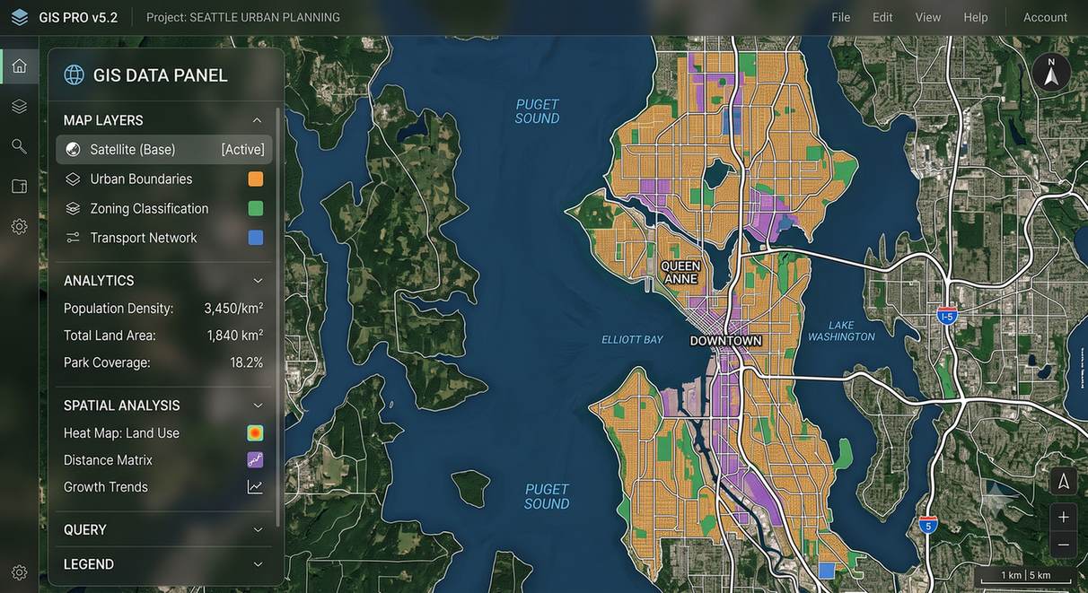 What is GIS and Why Every Infrastructure Project Needs It