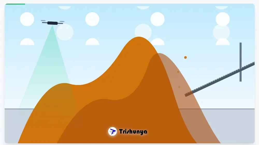 What is Volumetric Survey and How Stockpile Measurement Works