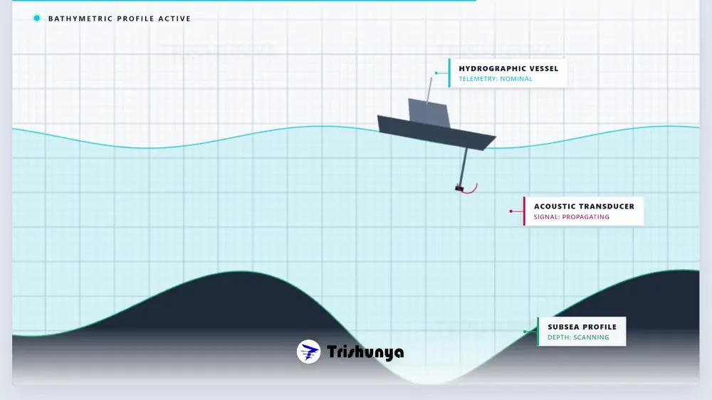 Echo Sounder Boat Depth Survey