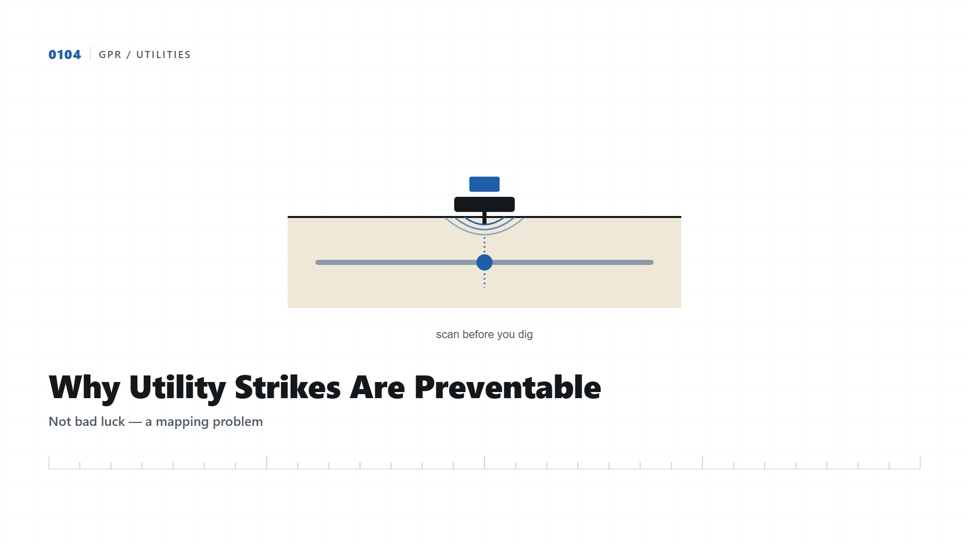 Why Most Underground Utility Strikes Are Preventable, Not Bad Luck