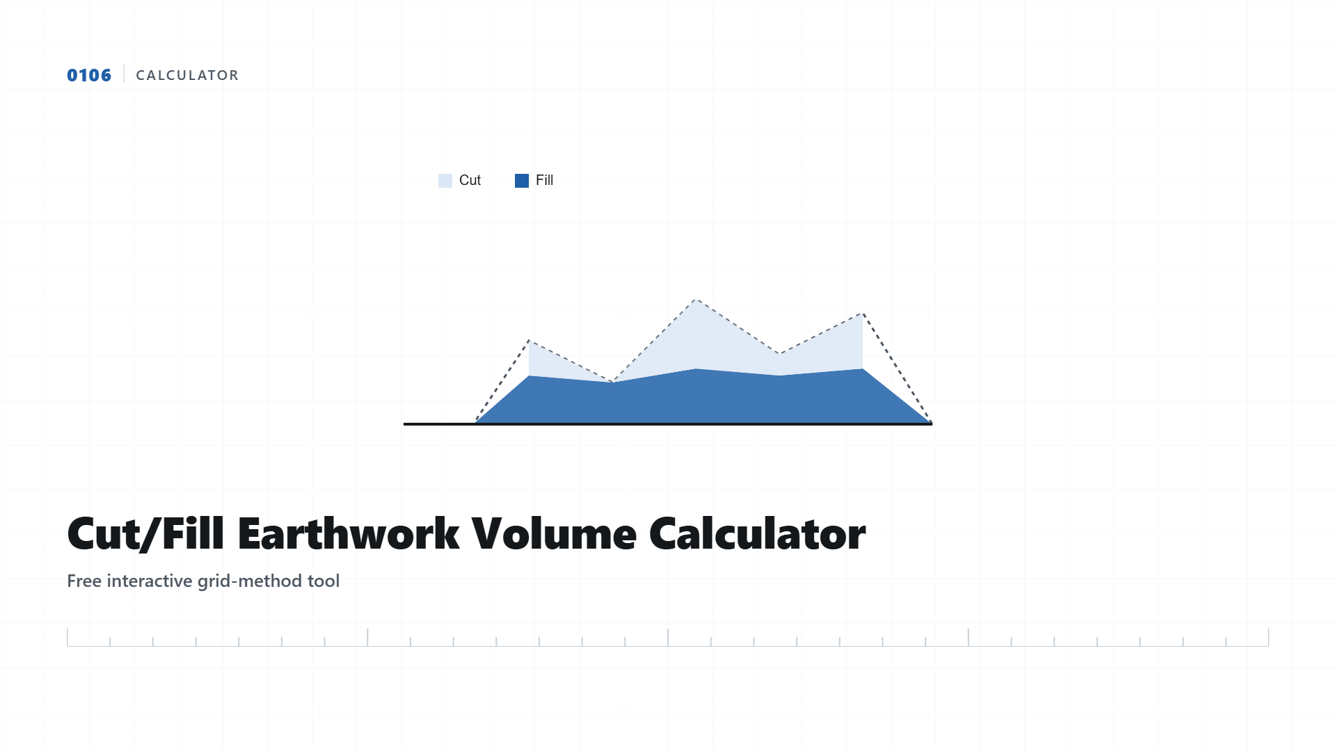Free Cut/Fill Earthwork Volume Calculator for Land Surveys