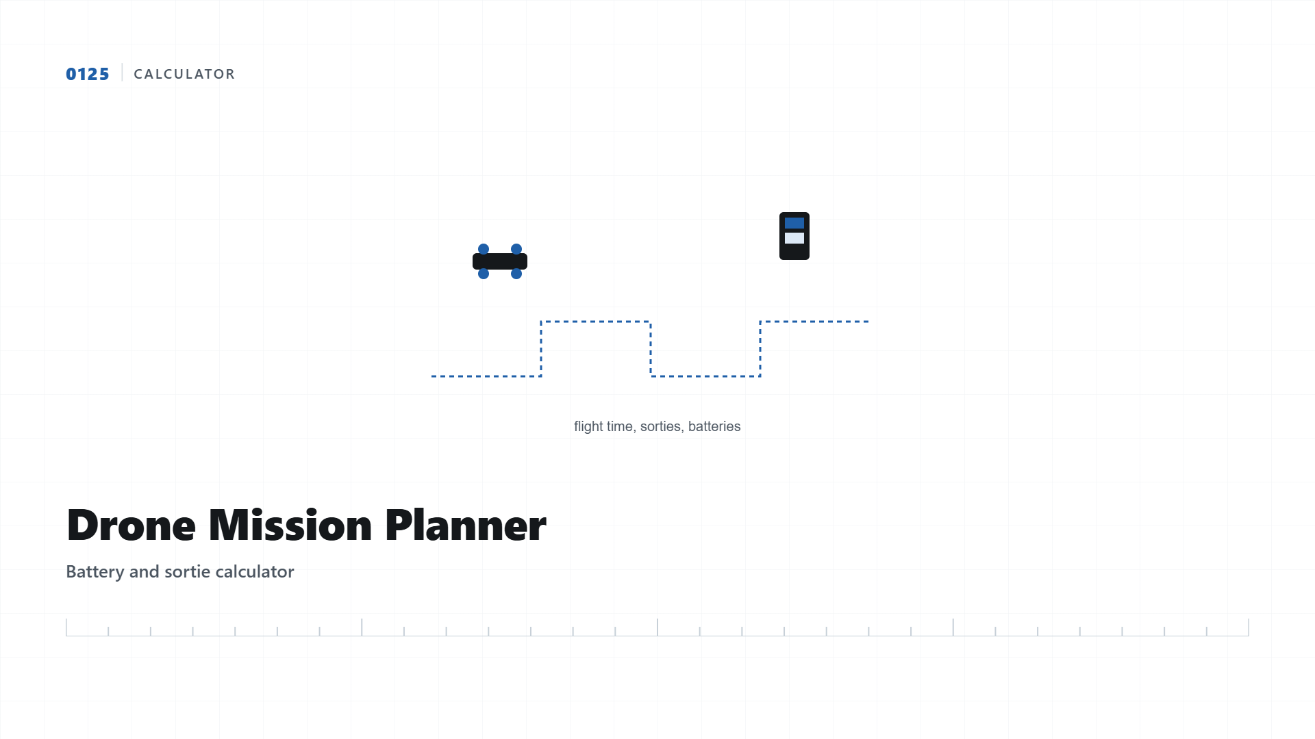 Drone Mission Planner: How Many Batteries Does Your Survey Need