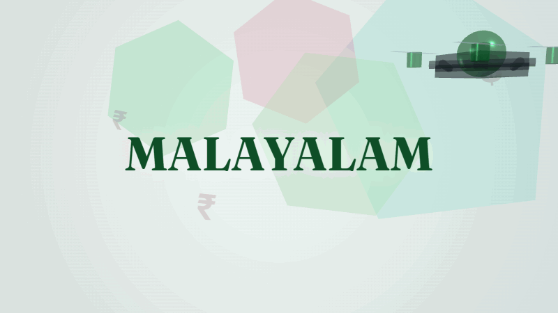 Drone Survey Rate Chart Malayalam Trishunya