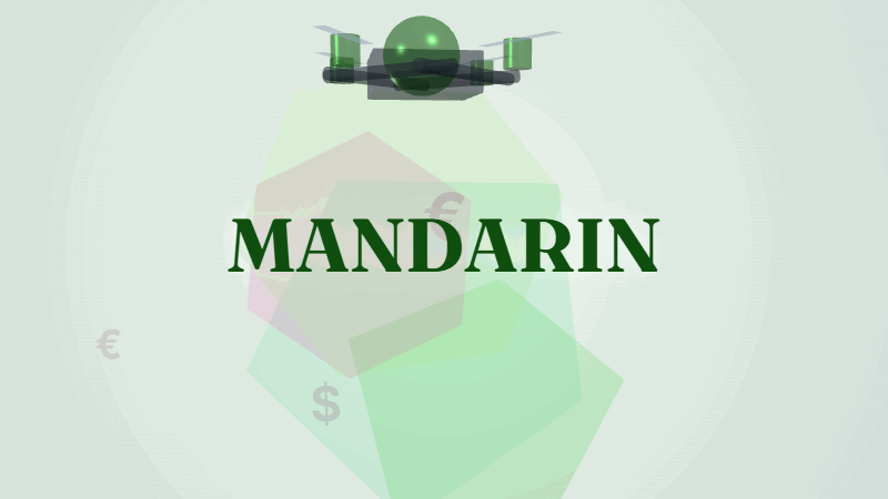 Drone Survey Rate Chart Mandarin Trishunya