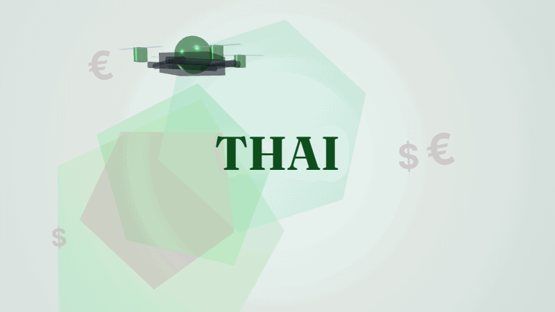 ค่าสำรวจที่ดินด้วยโดรนราคาเท่าไหร่? ตารางค่าบริการฉบับสมบูรณ์