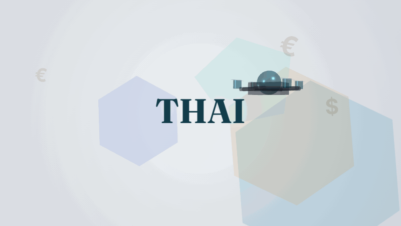 Drone Survey Rate Chart Thai Trishunya