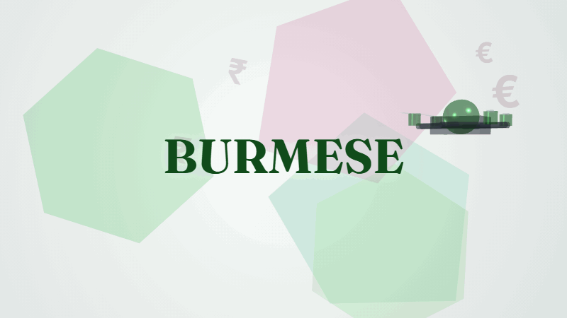 Drone Survey Rate Chart Burmese Trishunya