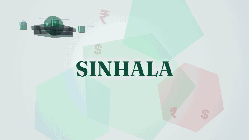 Drone Survey Rate Chart Sinhala Trishunya