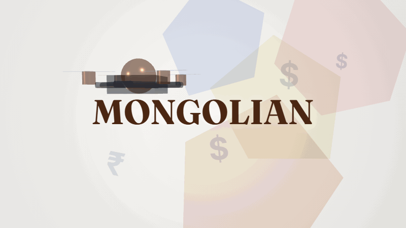 Drone Survey Rate Chart Mongolian Trishunya