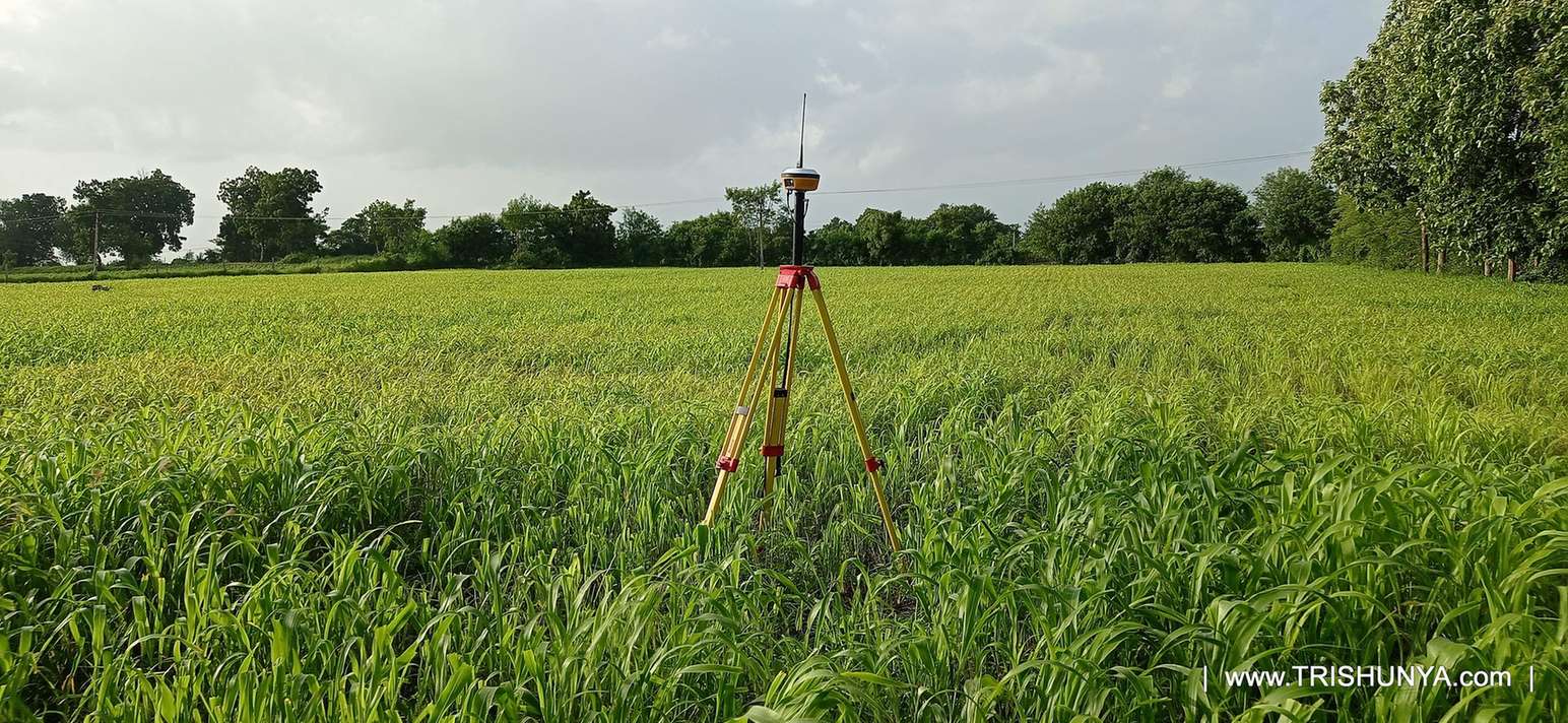 Topographical Survey Charges in India: DGPS and Drone Rates Per Hectare