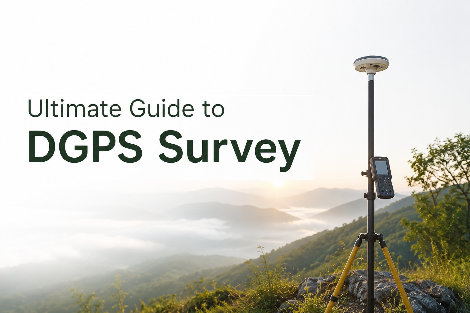 Ultimate Guide to DGPS Survey: Accuracy, Workflow, Equipment