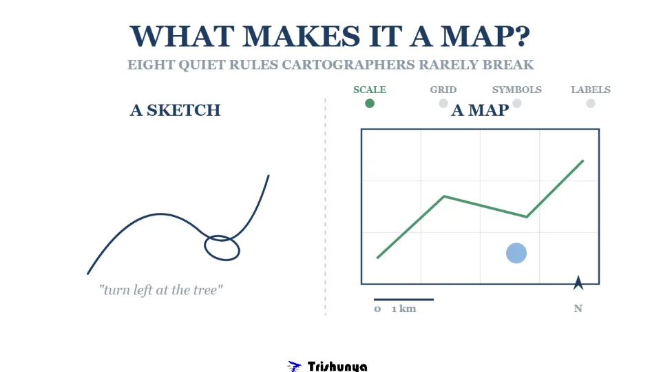 What Actually Makes Something a "Map"?