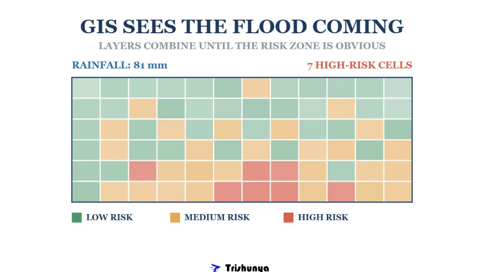 How GIS Predicts Floods and Landslides Before They Hit