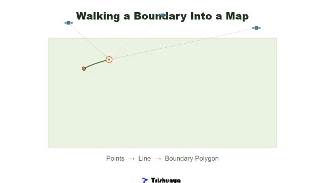 How GPS Turns a Walk in the Field Into a Map