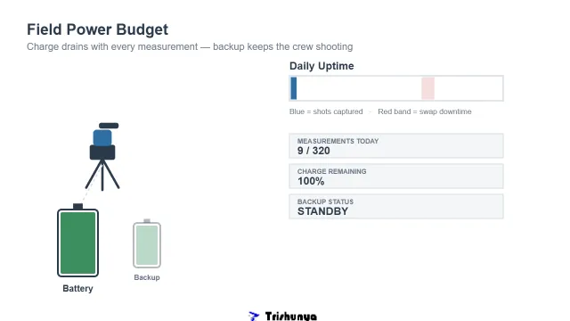 Battery Life and Job Planning: The Unsexy Side of Surveying