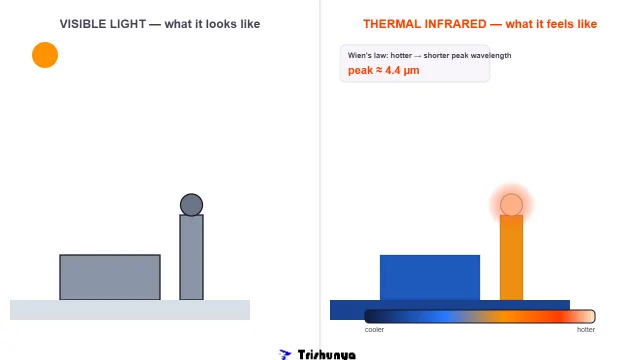 Thermal Infrared Remote Sensing: How Satellites Feel Heat