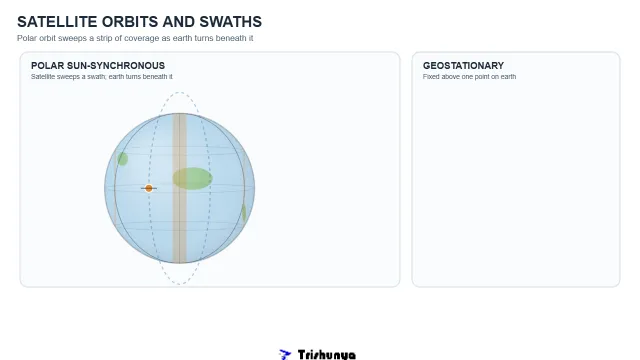 Satellite Orbits and Swaths Explained Simply