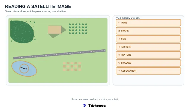 Reading Satellite Images Like a Detective: 7 Visual Clues