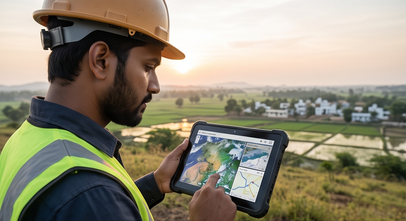 Best Time for Survey: Pre-Visit Reconnaissance Tool