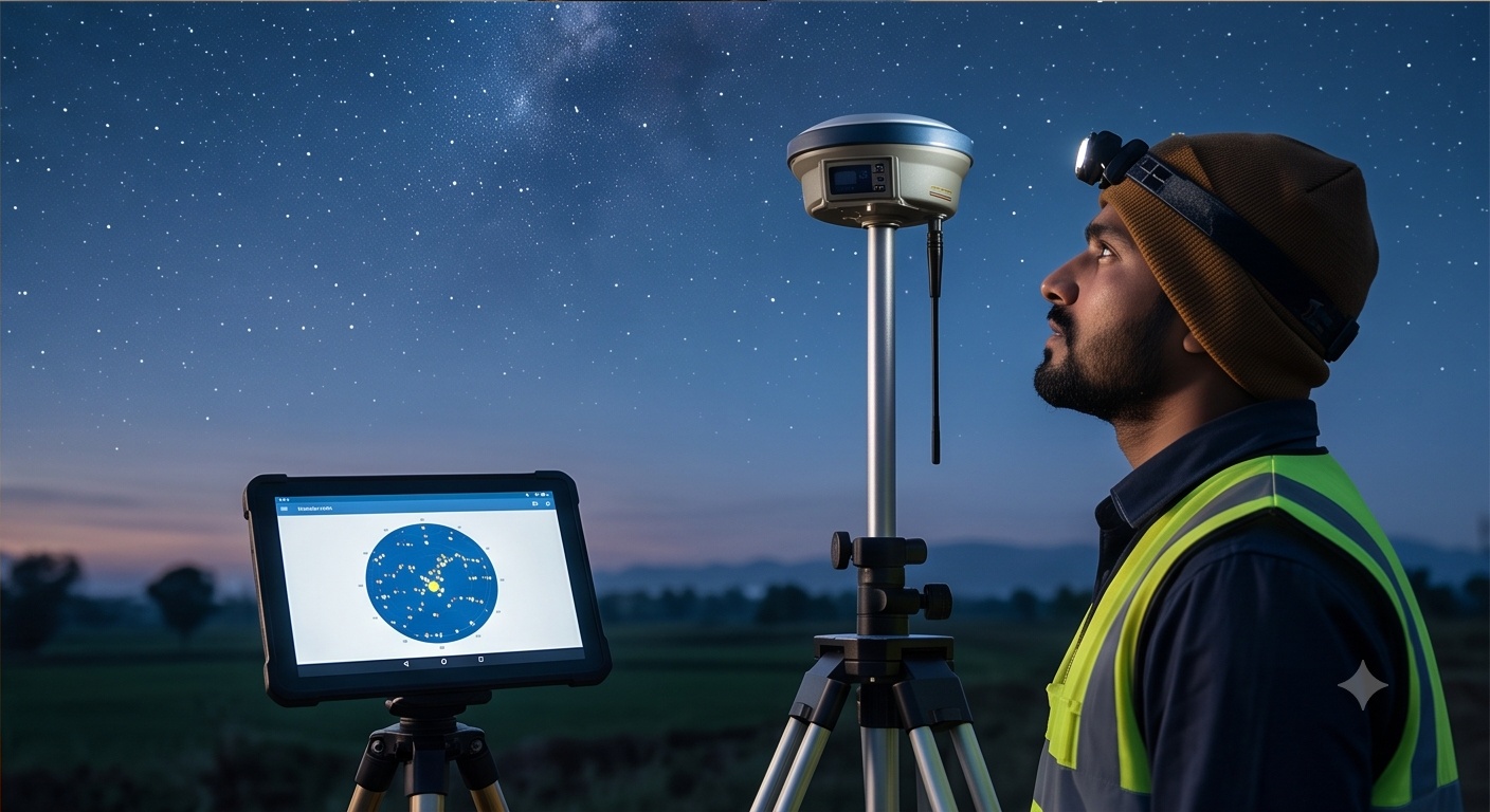 Live GPS Satellite Tracker: See Your Sky Right Now