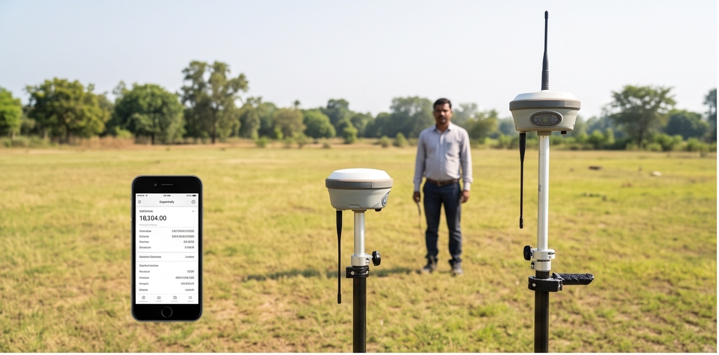 GPS vs RTK Accuracy: The DGPS Staircase on Your Map