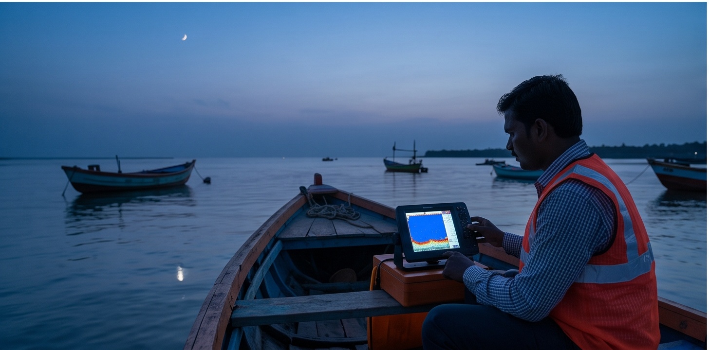 Tidal Datum Timing for Bathymetric Survey: Live Moon Tool