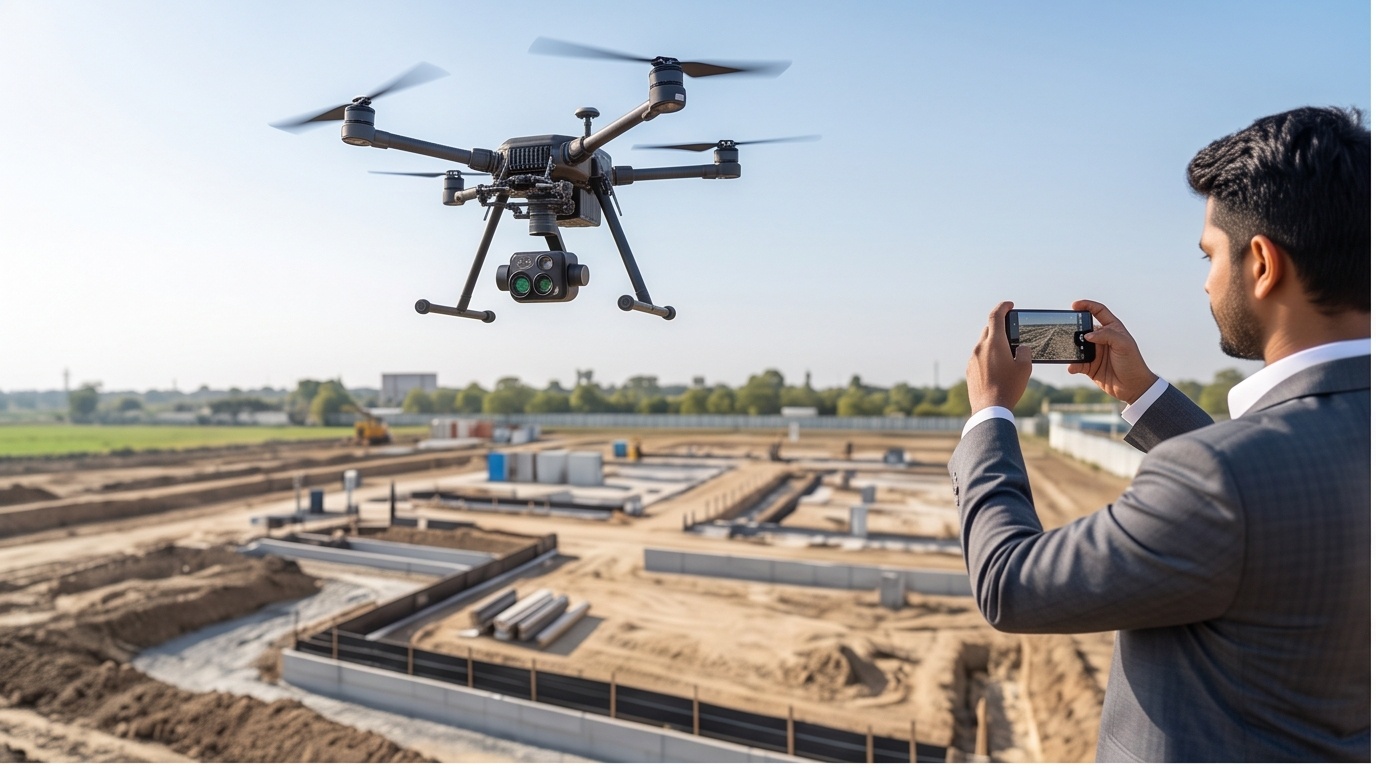 Phone Camera vs Drone Photogrammetry: GSD Calculator