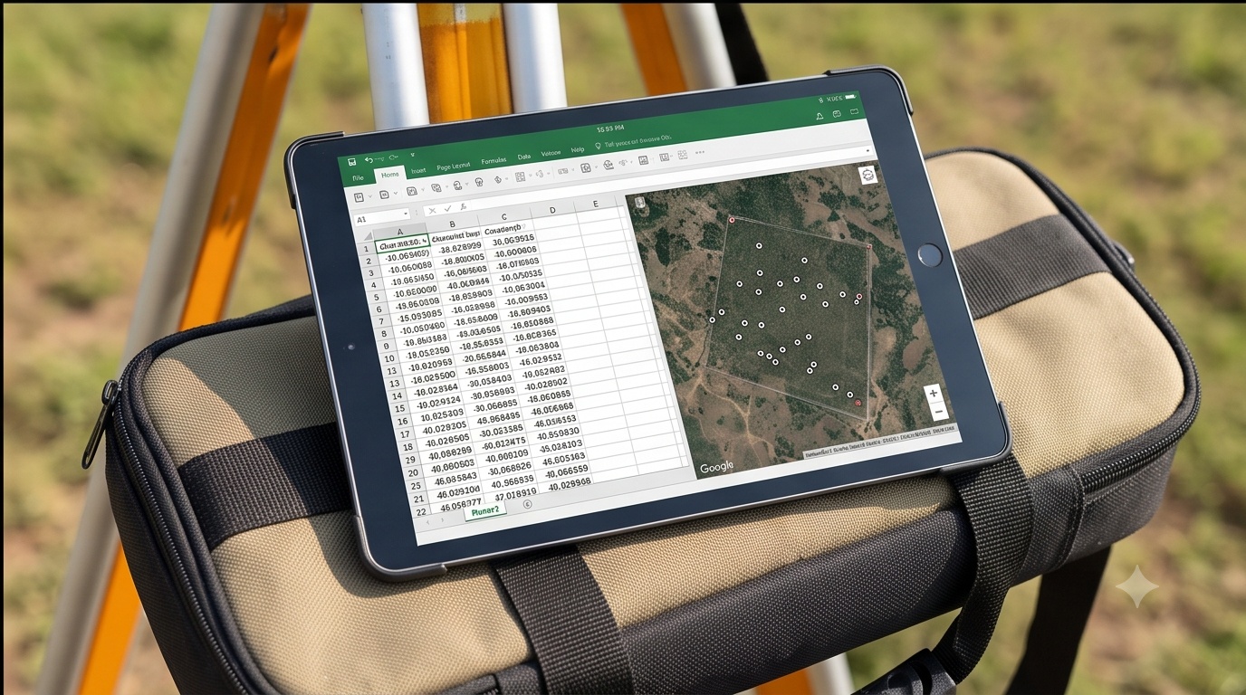 CSV to KML Converter: Plot Survey Points in Google Earth