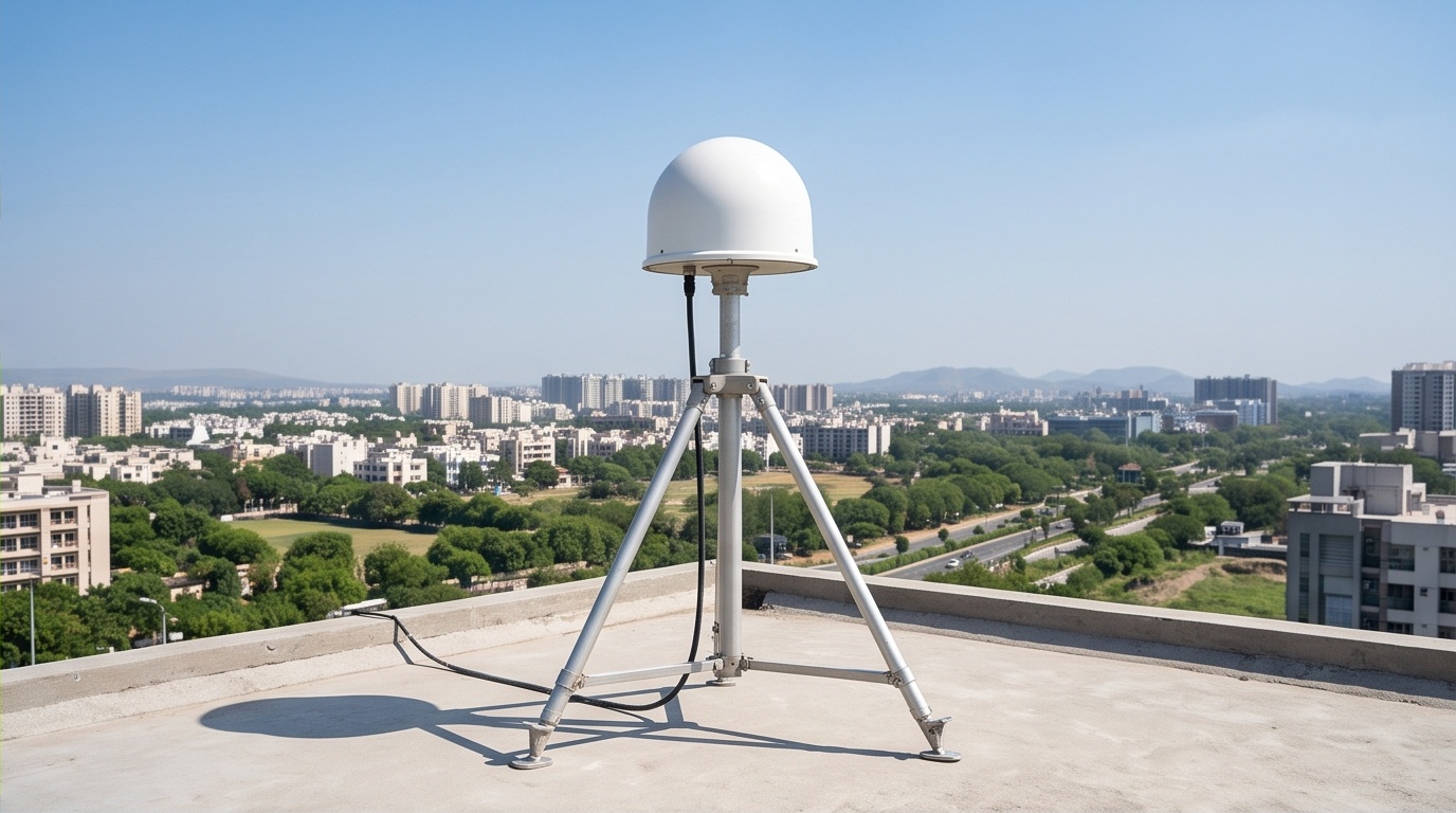 CORS/NTRIP Base Station Finder: Baseline Distance Tool