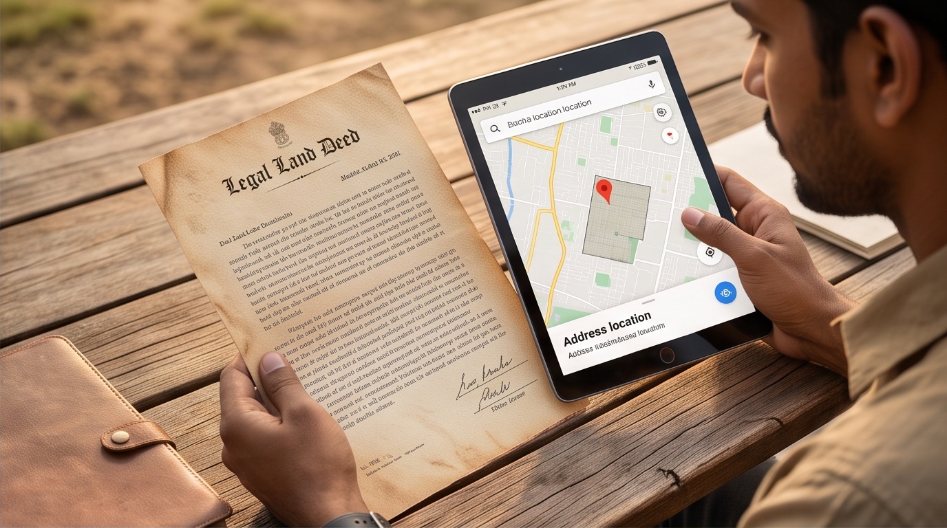 Reverse Geocoding vs Legal Land Description in GIS