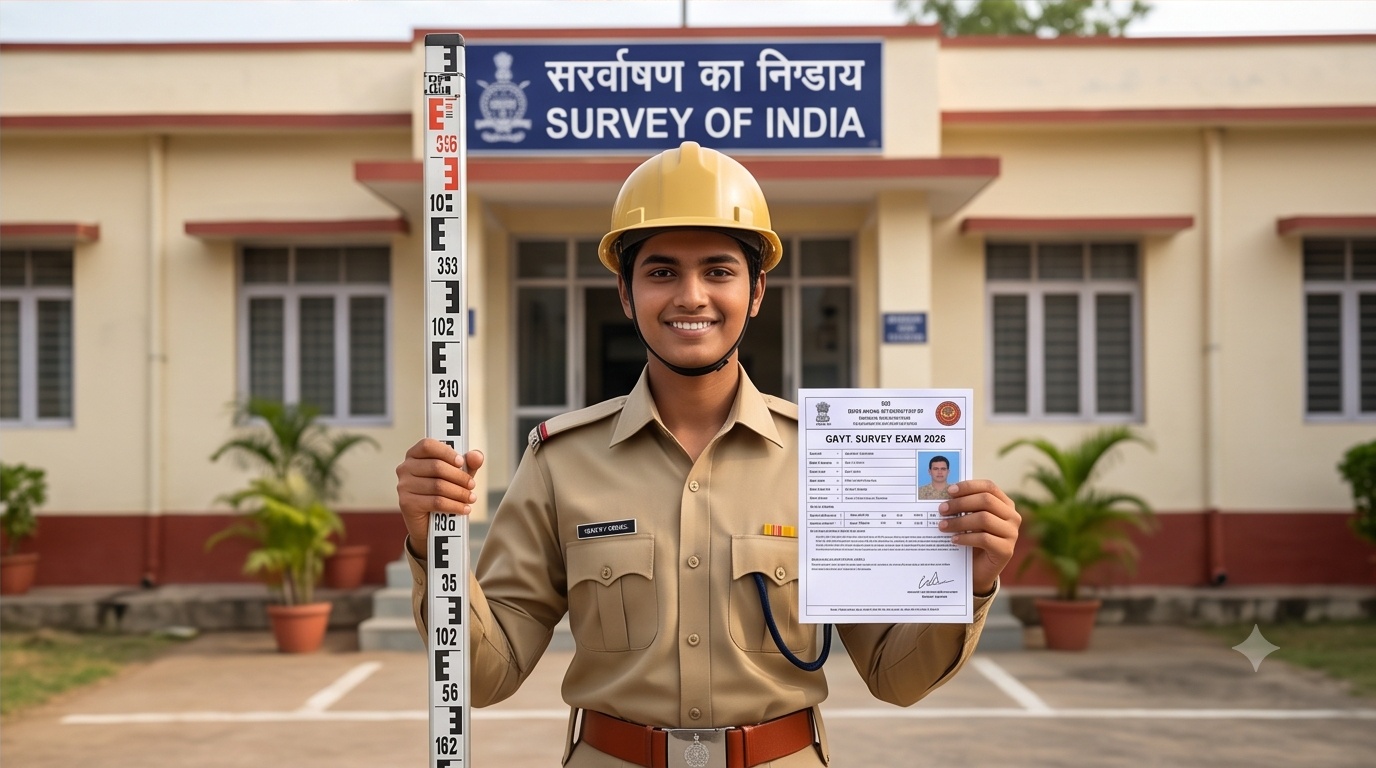 Land Surveyor Government Jobs in India: Exams & Eligibility