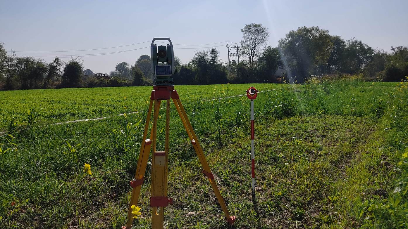 Land Survey Cost in India 2026: Per-Acre Pricing Guide