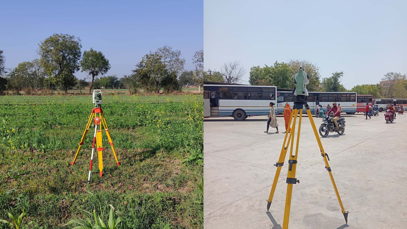 Cadastral Survey vs Topographic Survey: The Real Difference