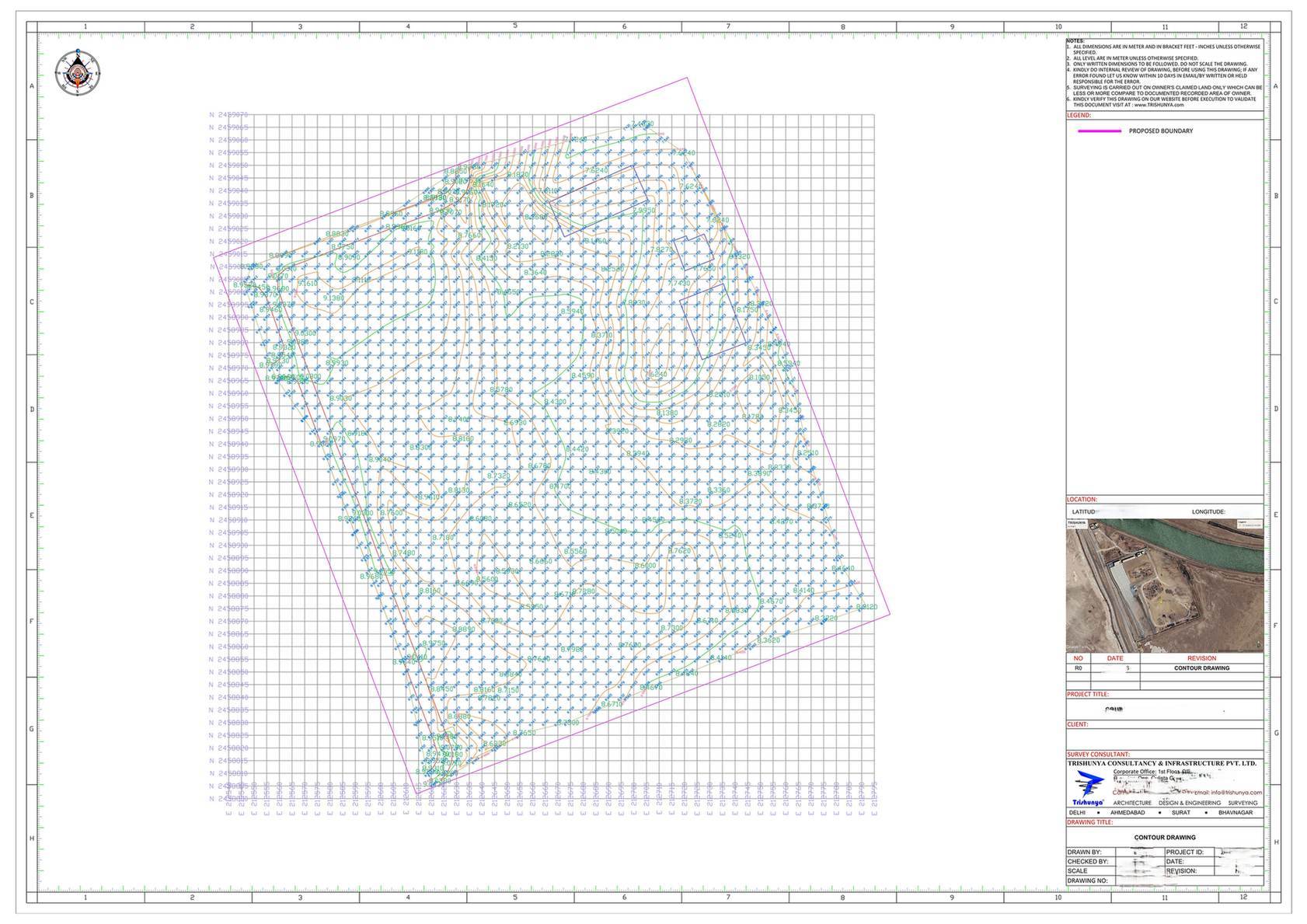Contour Survey: What It Is, Cost & Why Builders Need One