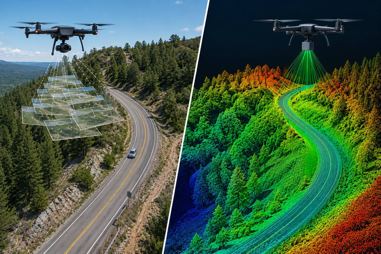 LiDAR vs Photogrammetry: Which Wins for Topo Surveys
