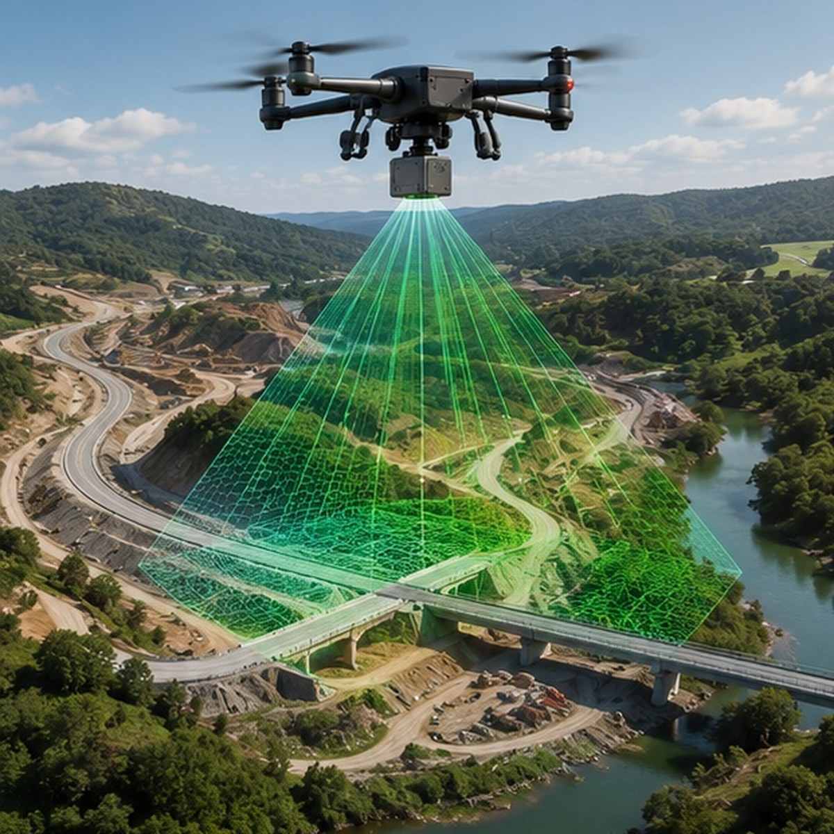 What Is Drone LiDAR Surveying? A Beginner's Guide