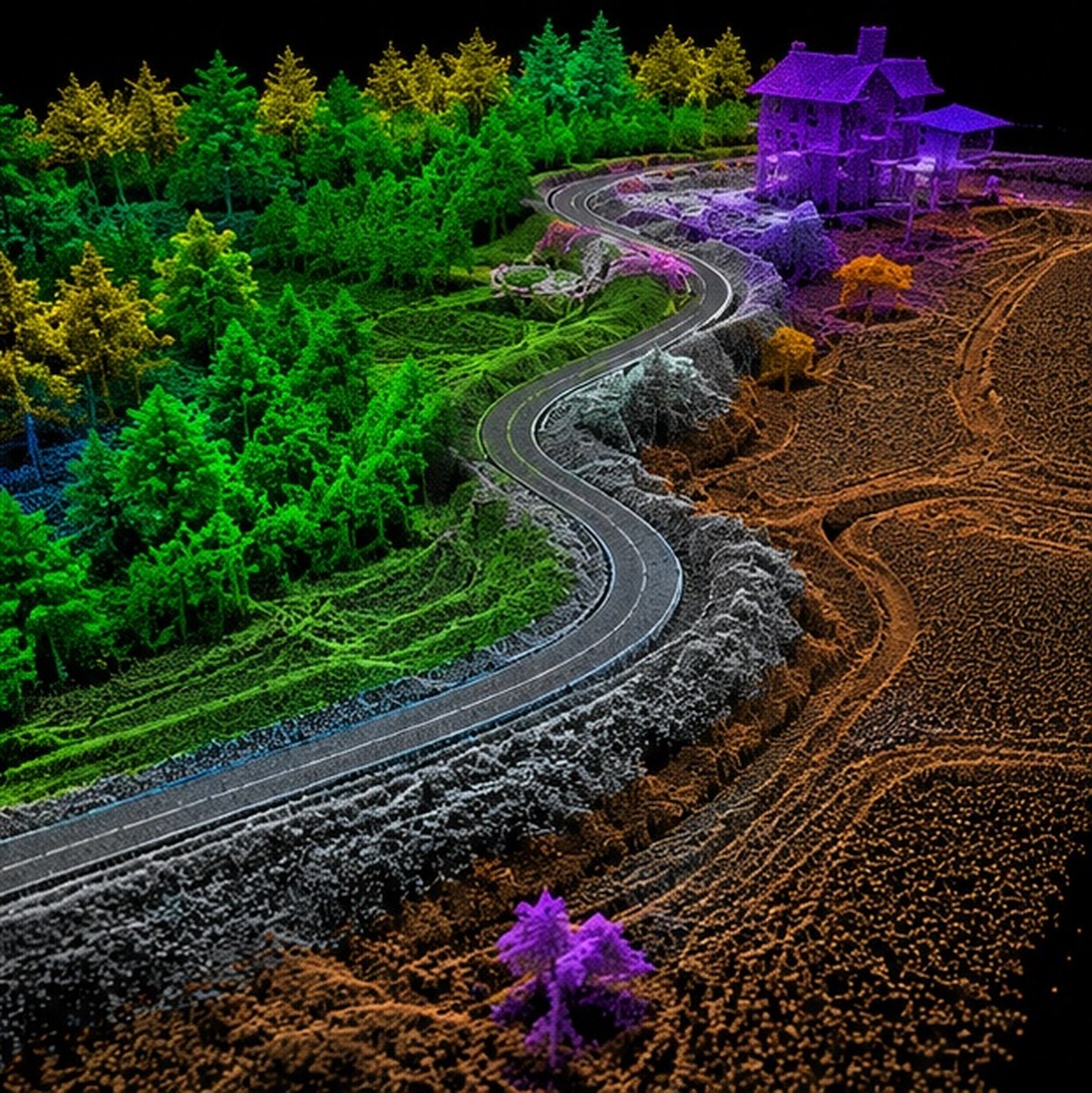 LiDAR Point Cloud Classification Explained Simply