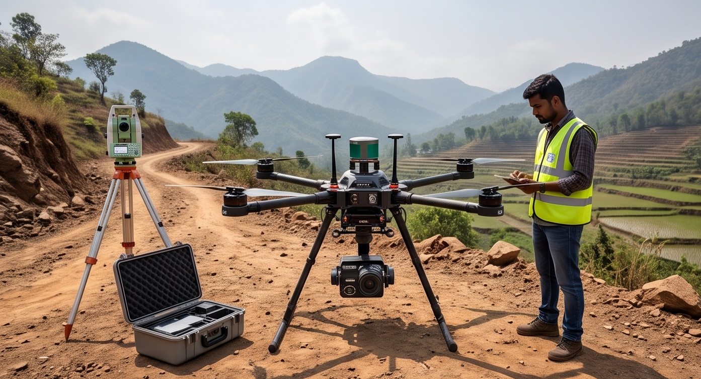 Best Survey-Grade LiDAR Drones in India for 2026