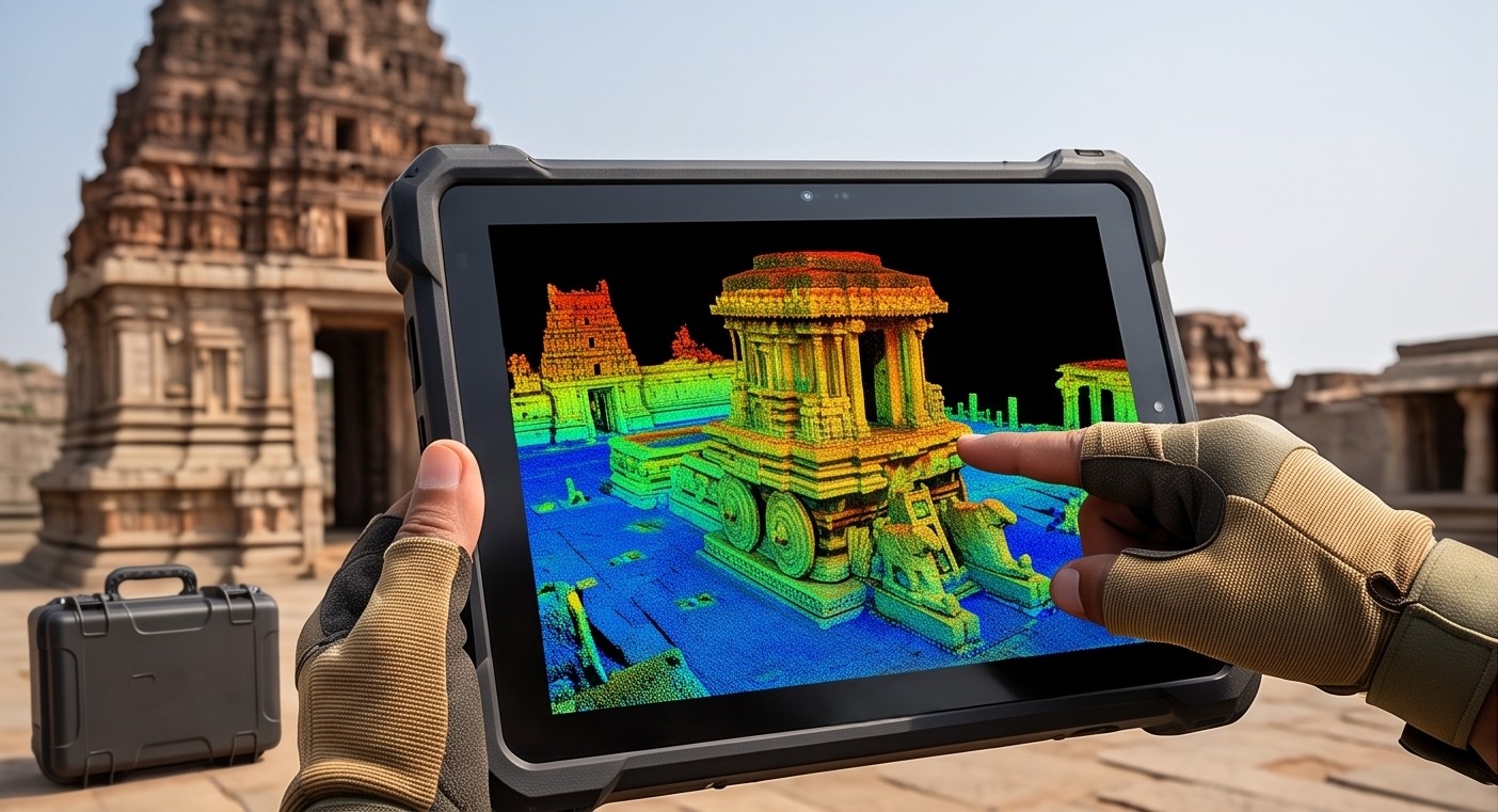 LiDAR Survey Accuracy Metrics: What the Numbers Mean
