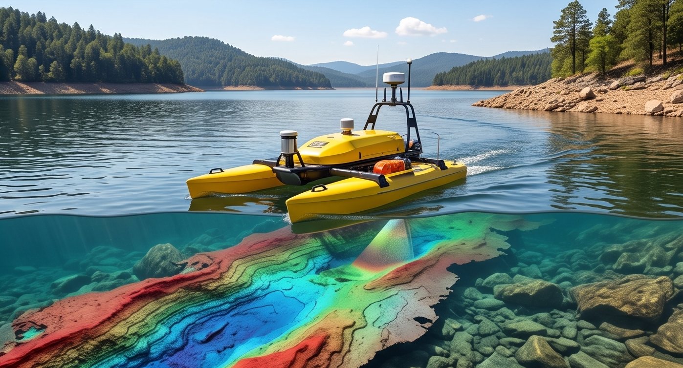 USV Bathymetry Surveys: Unmanned Boats for Depth Mapping