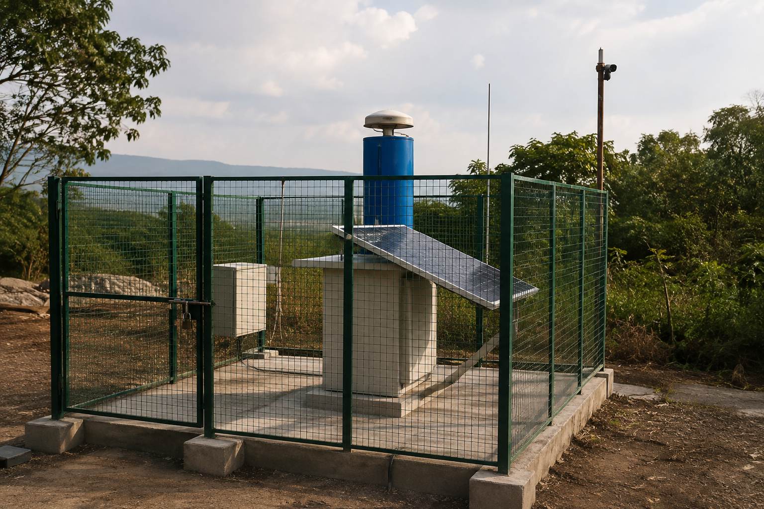 CORS Network in India: RTK Without a Base Station