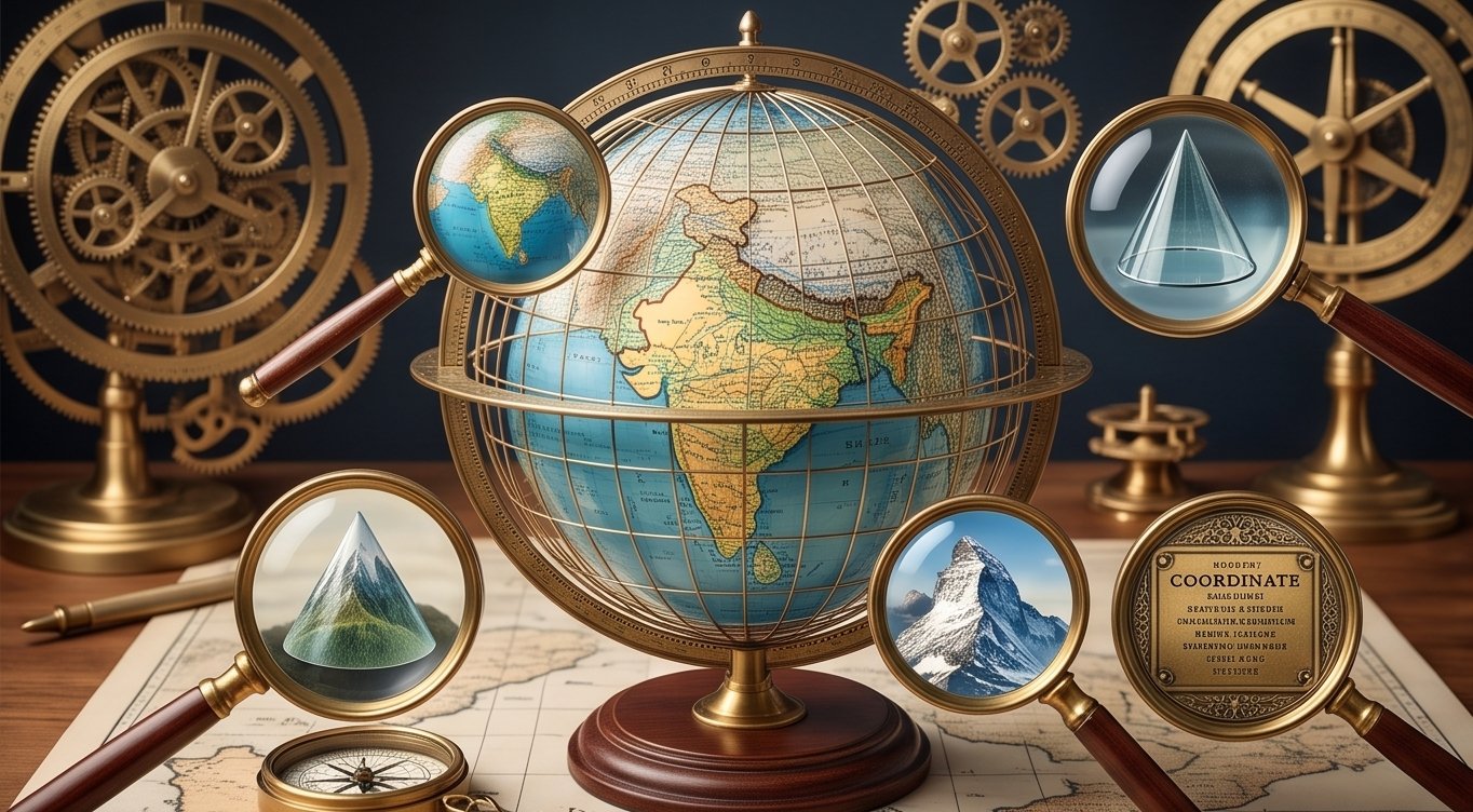 Coordinate Systems Every Indian Surveyor Should Know