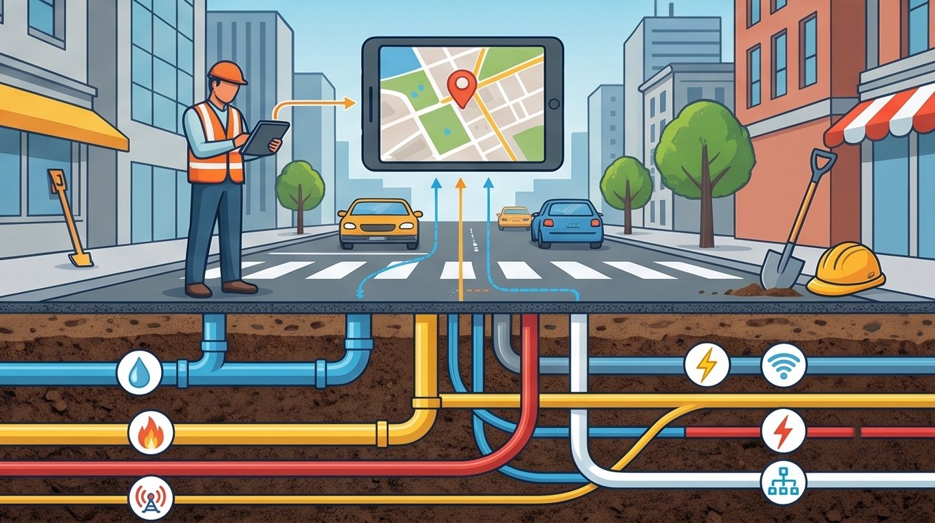 GIS for Utility Mapping: Water, Power, and Gas Networks