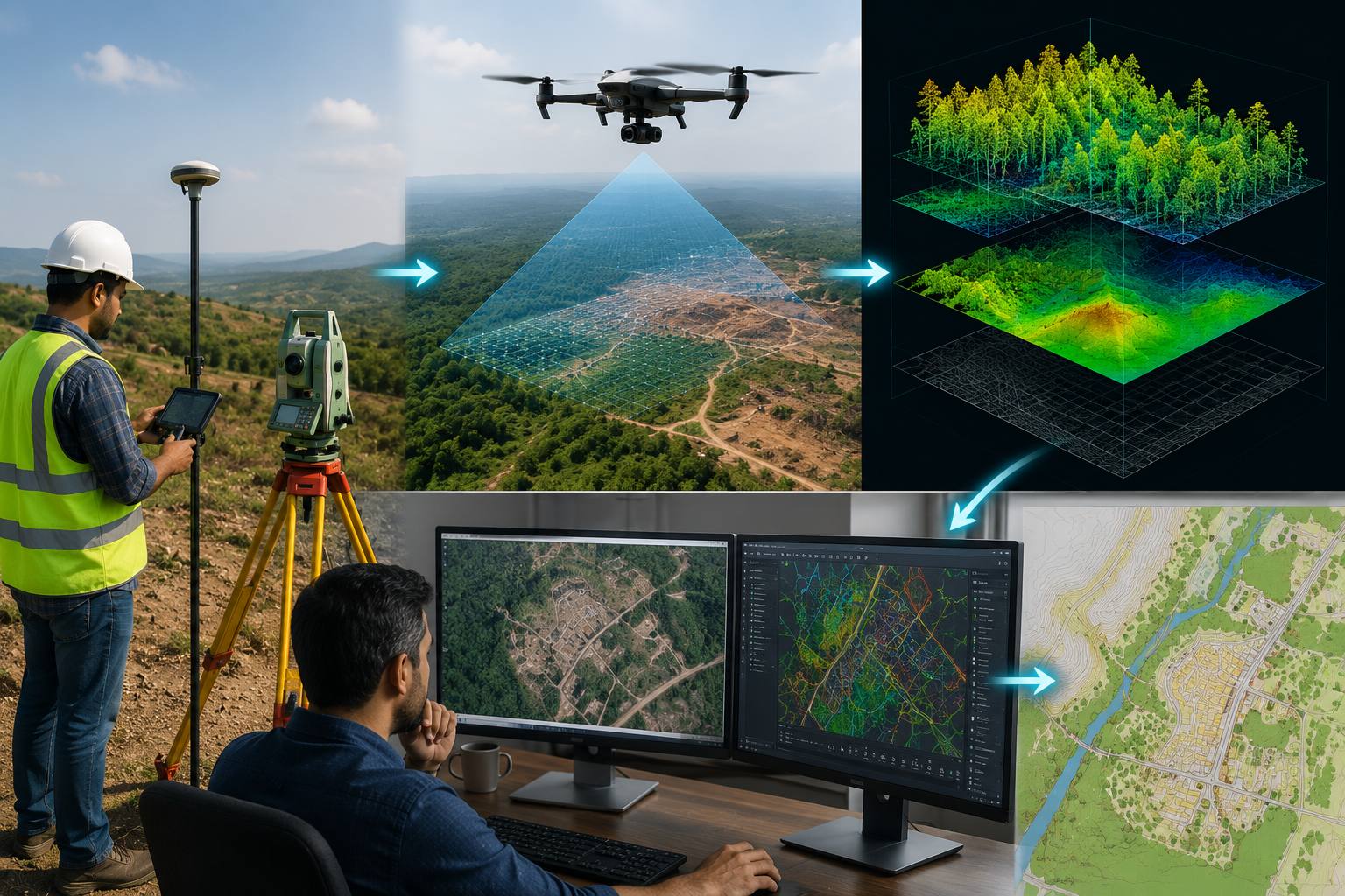 From Field to Map: The Complete GIS Survey Workflow
