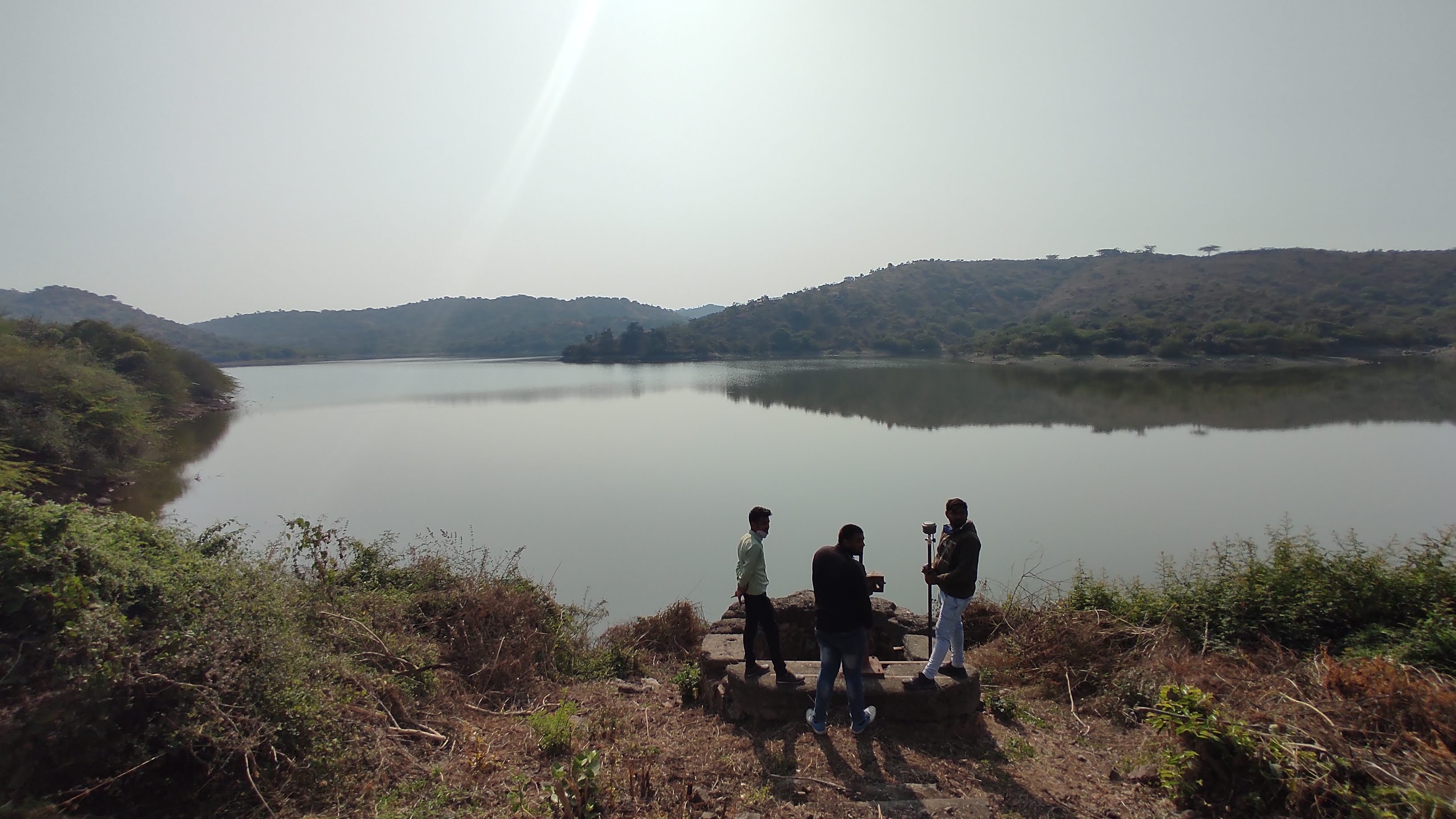 DGPS Level Survey for Canal Network, Gujarat: A Field Report