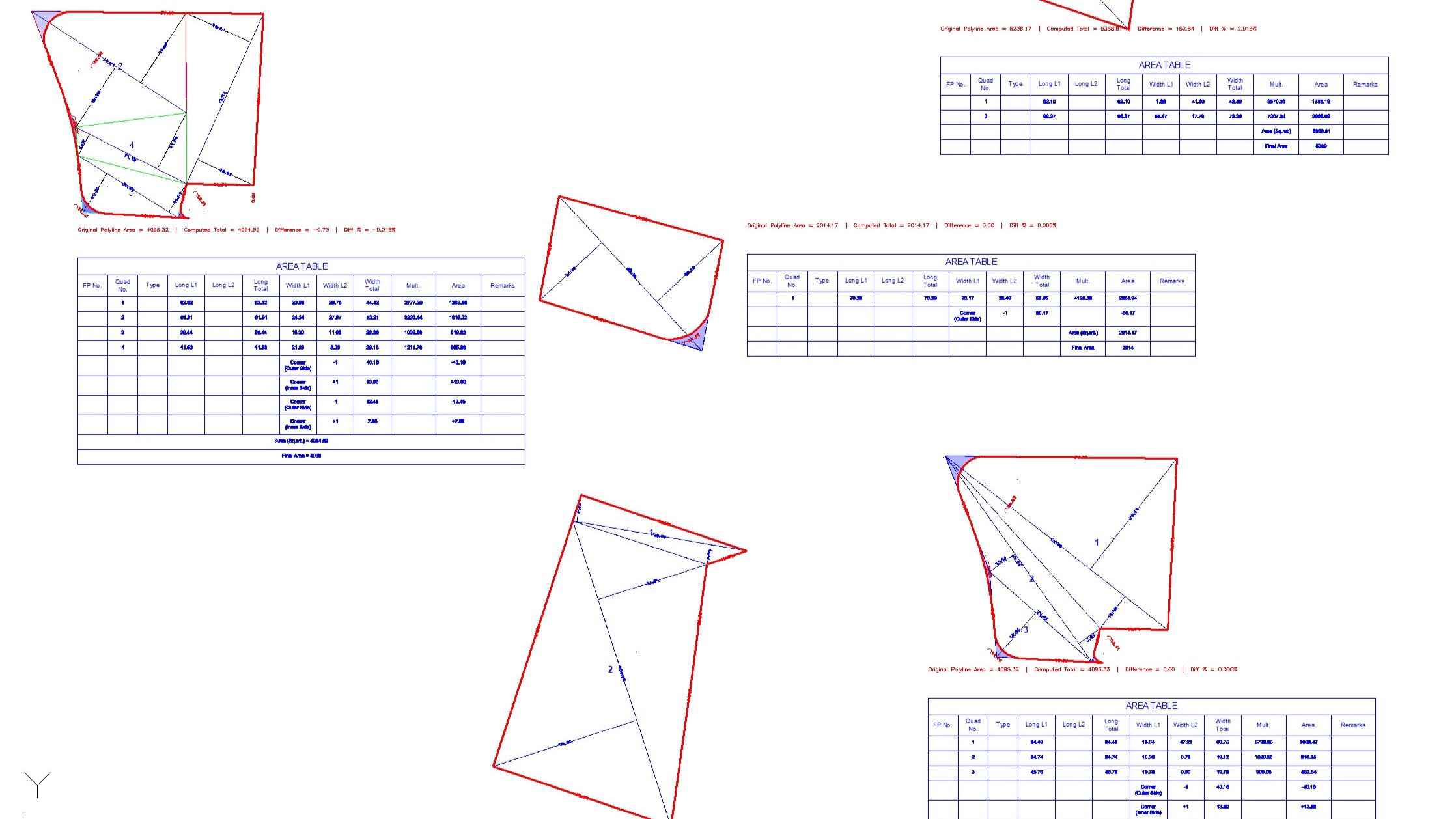 AREA_TO LISP: Gunakar Book (गुणाकर बुक) Area Calculation by Quadrilateral Decomposition Free Download