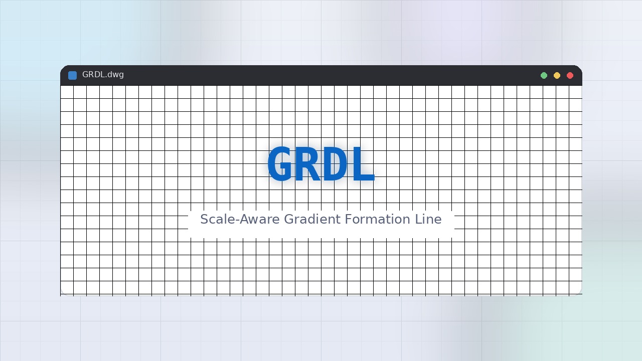 GRDL LISP: Scale-Aware Gradient Formation Line Free Download