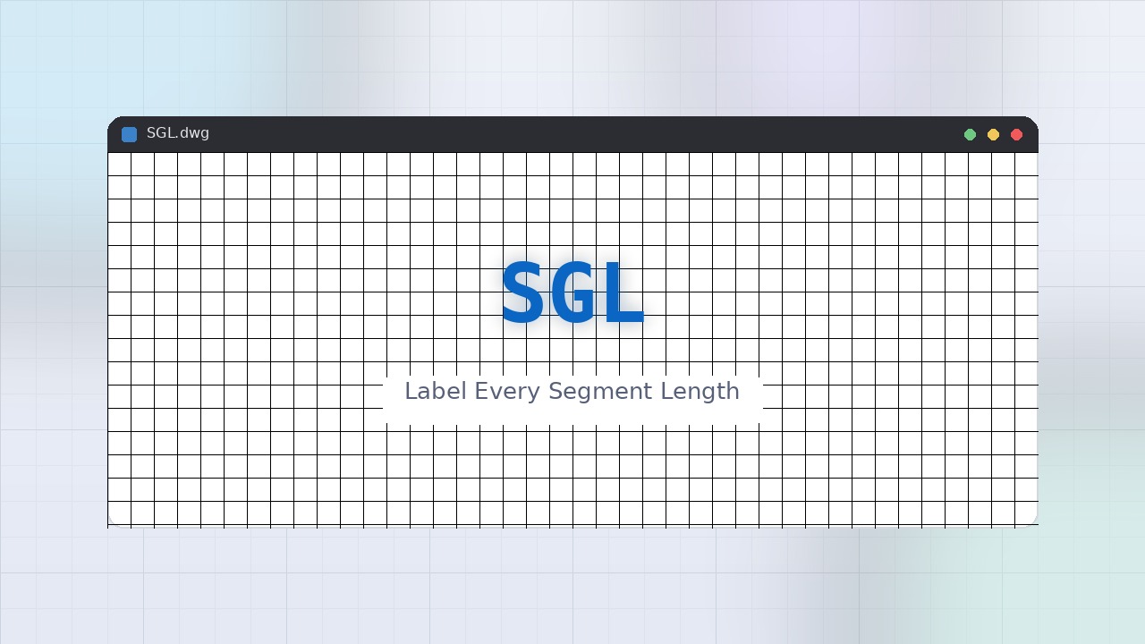 SGL LISP: Label Every Segment Length Free Download