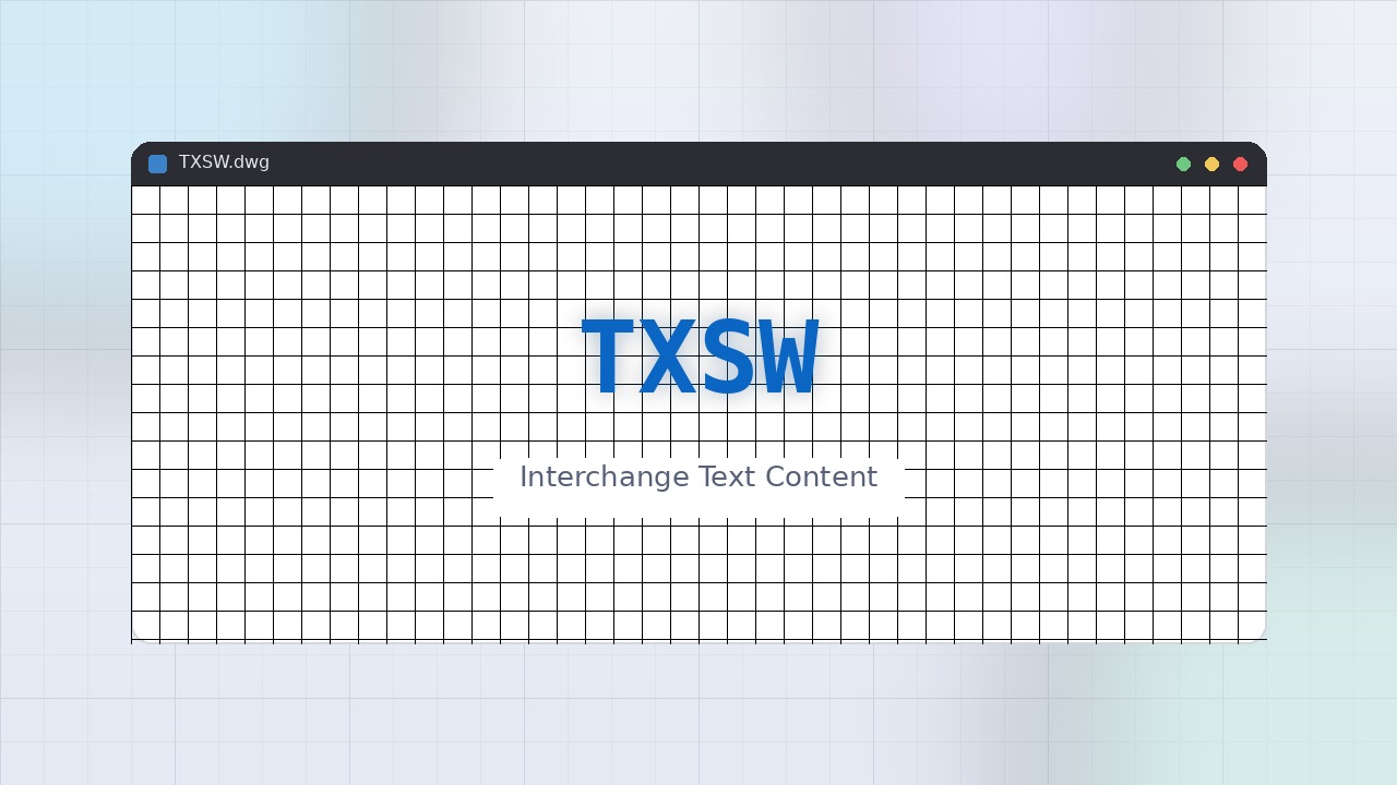 TXSW LISP: Interchange Text Content Free Download