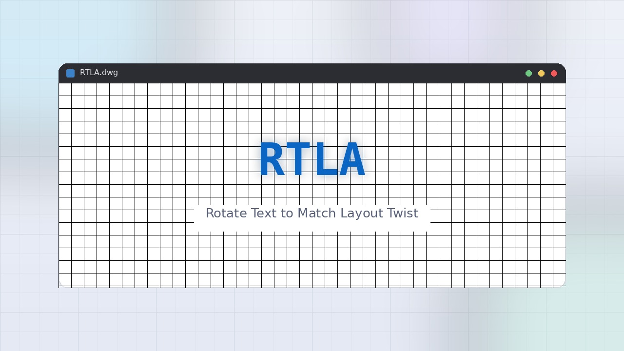 RTLA LISP: Rotate Text to Match Layout Twist Free Download